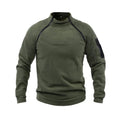Men's Lightweight Tactical Fleece Jacket - Windproof Outdoor Gear