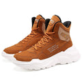Men's High Top Urban Streetwear Sneakers Rubber Sole Winter Shoes