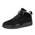 Men's Water-Resistant Plush Lined Snow Boots - Casual Utility Style