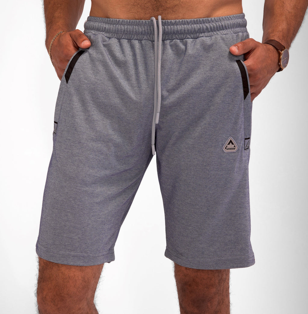 Urban Stride Men's Tall Fit Shorts in Blue - Image 12
