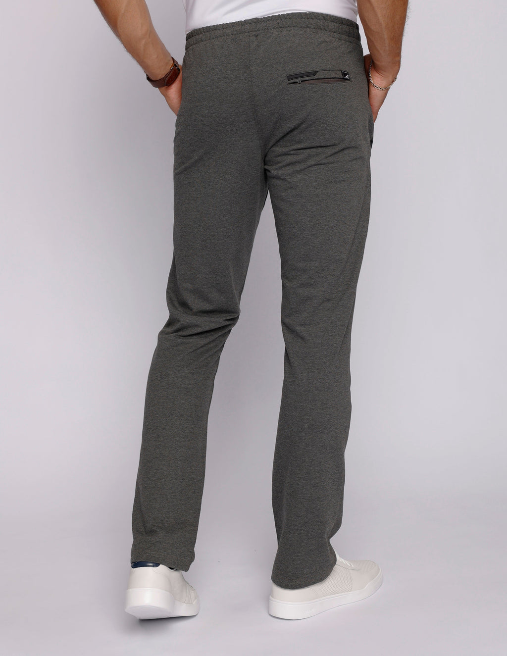 Men's Tall Fit Athletic Sweatpants in Navy Blue - Image 37