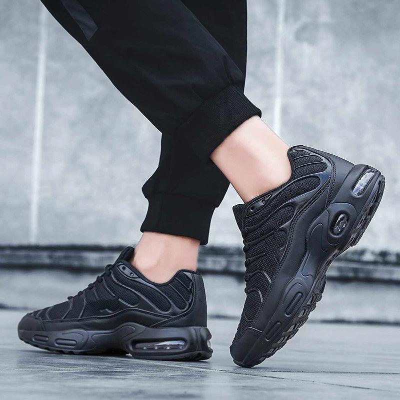 Men's Air Cushion Mesh Running Sneakers Athletic Sport Shoes