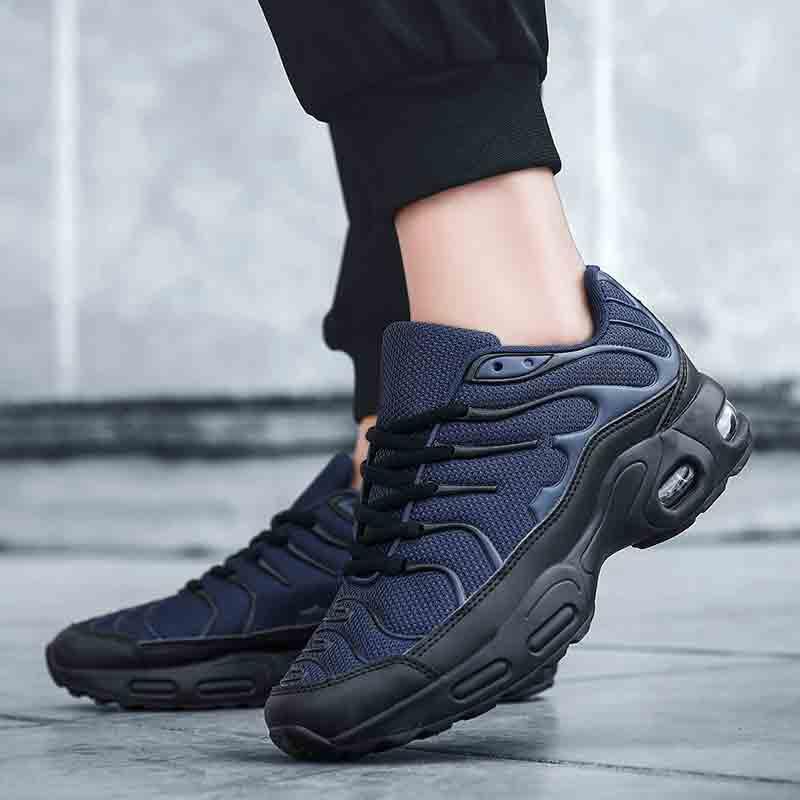 Men's Air Cushion Mesh Running Sneakers Athletic Sport Shoes