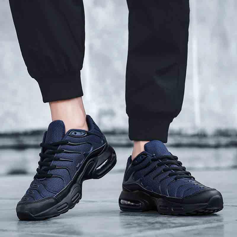 Men's Air Cushion Mesh Running Sneakers Athletic Sport Shoes
