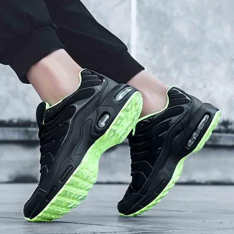 Men's Air Cushion Mesh Running Sneakers Athletic Sport Shoes
