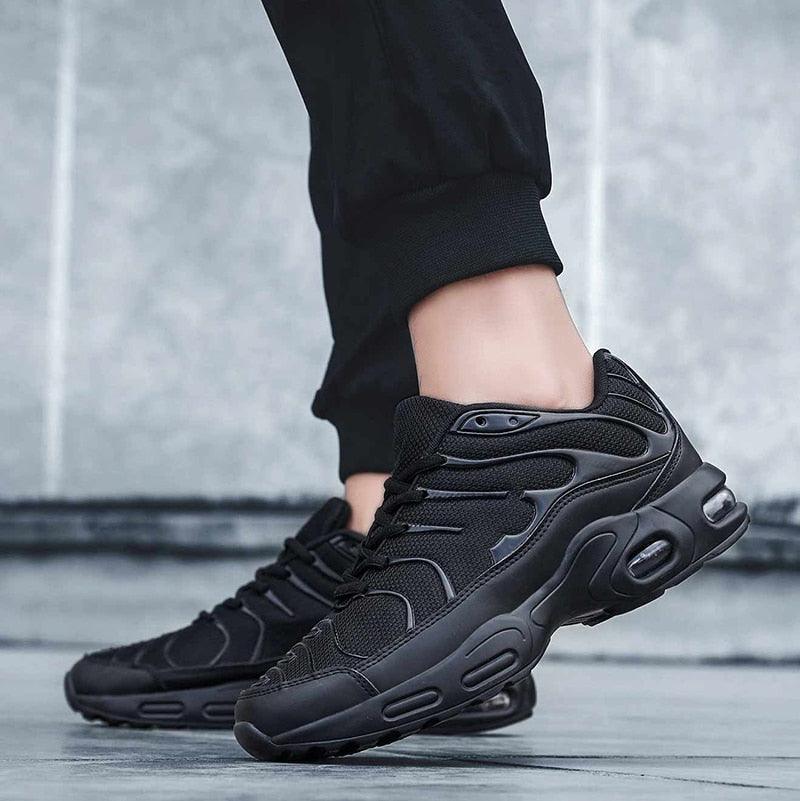 Men's Air Cushion Mesh Running Sneakers Athletic Sport Shoes