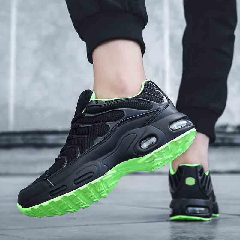 Men's Air Cushion Mesh Running Sneakers Athletic Sport Shoes