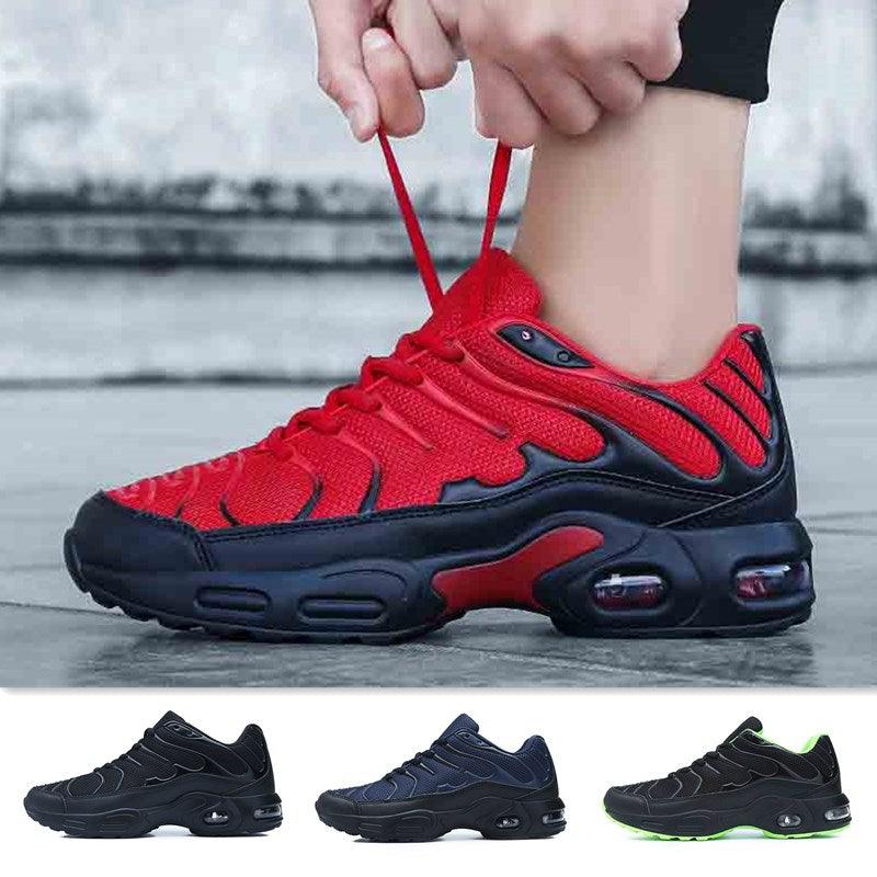 Men's Air Cushion Mesh Running Sneakers Athletic Sport Shoes