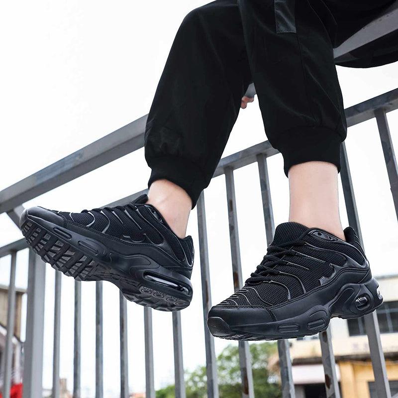 Men's Air Cushion Mesh Running Sneakers Athletic Sport Shoes