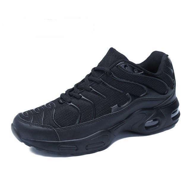 Men's Air Cushion Mesh Running Sneakers Athletic Sport Shoes