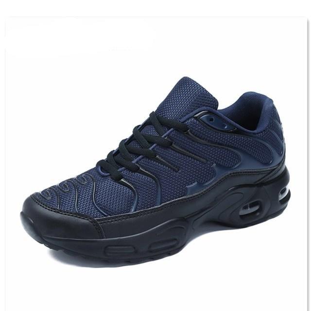 Men's Air Cushion Mesh Running Sneakers Athletic Sport Shoes