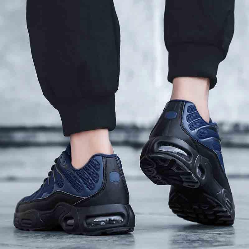 Men's Air Cushion Mesh Running Sneakers Athletic Sport Shoes