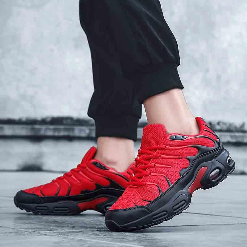 Men's Air Cushion Mesh Running Sneakers Athletic Sport Shoes