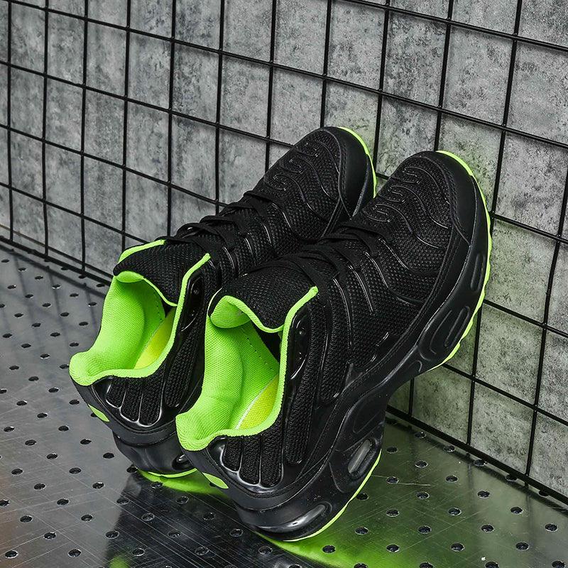 Men's Air Cushion Mesh Running Sneakers Athletic Sport Shoes