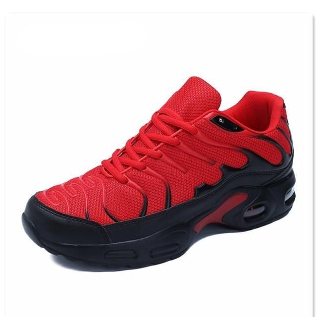Men's Air Cushion Mesh Running Sneakers Athletic Sport Shoes