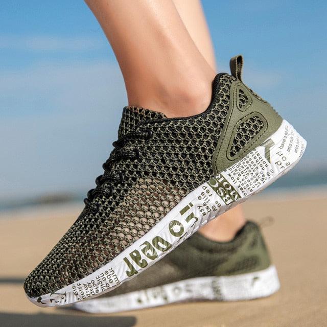 Men's Lightweight Aqua Quick Drying Beach Water Shoes