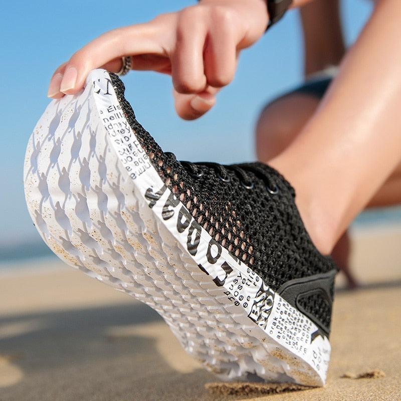 Men's Lightweight Aqua Quick Drying Beach Water Shoes