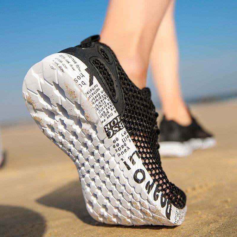 Men's Lightweight Aqua Quick Drying Beach Water Shoes