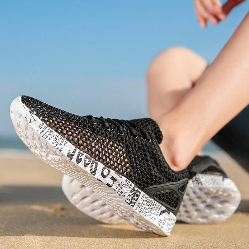 Men's Lightweight Aqua Quick Drying Beach Water Shoes