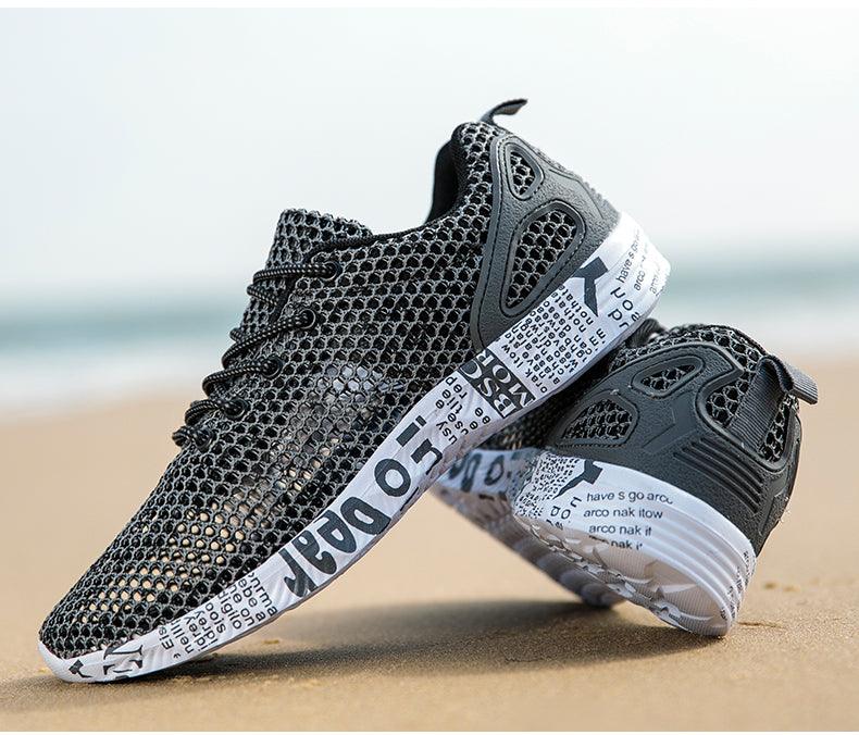 Men's Lightweight Aqua Quick Drying Beach Water Shoes