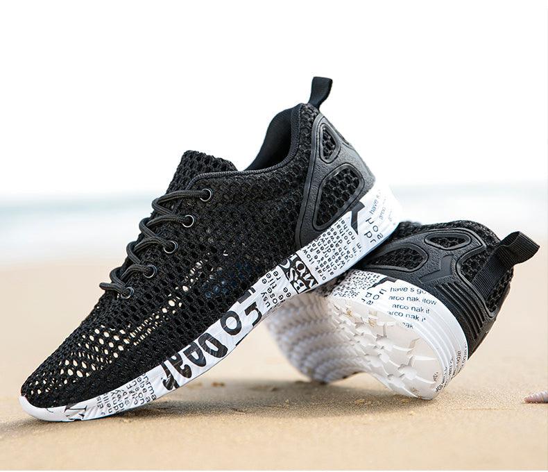 Men's Lightweight Aqua Quick Drying Beach Water Shoes