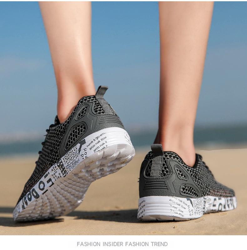 Men's Lightweight Aqua Quick Drying Beach Water Shoes