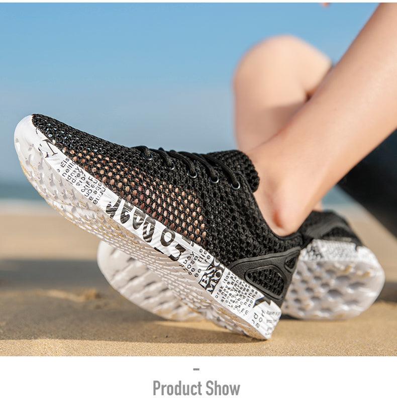 Men's Lightweight Aqua Quick Drying Beach Water Shoes