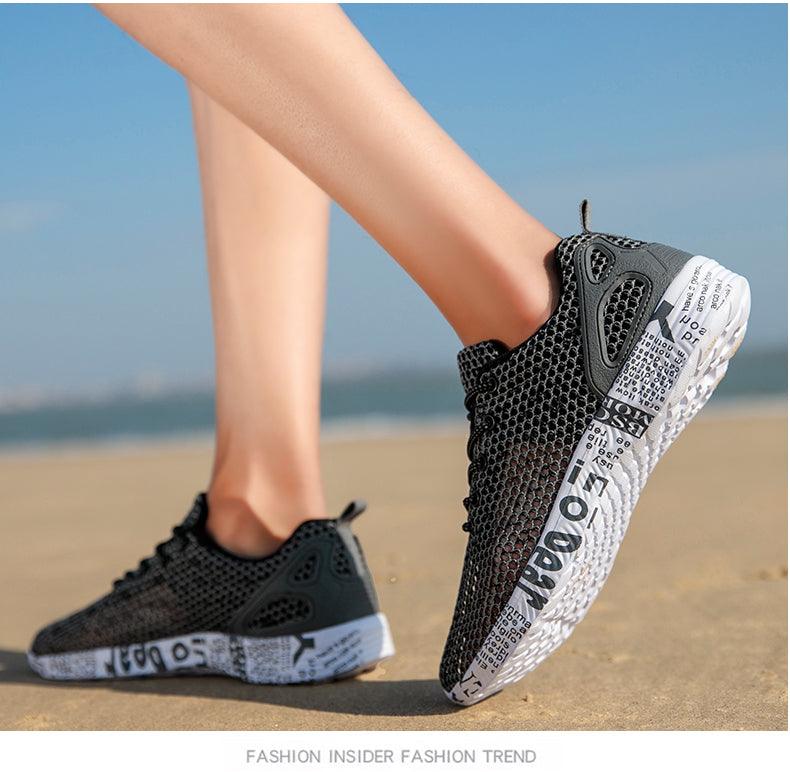 Men's Lightweight Aqua Quick Drying Beach Water Shoes