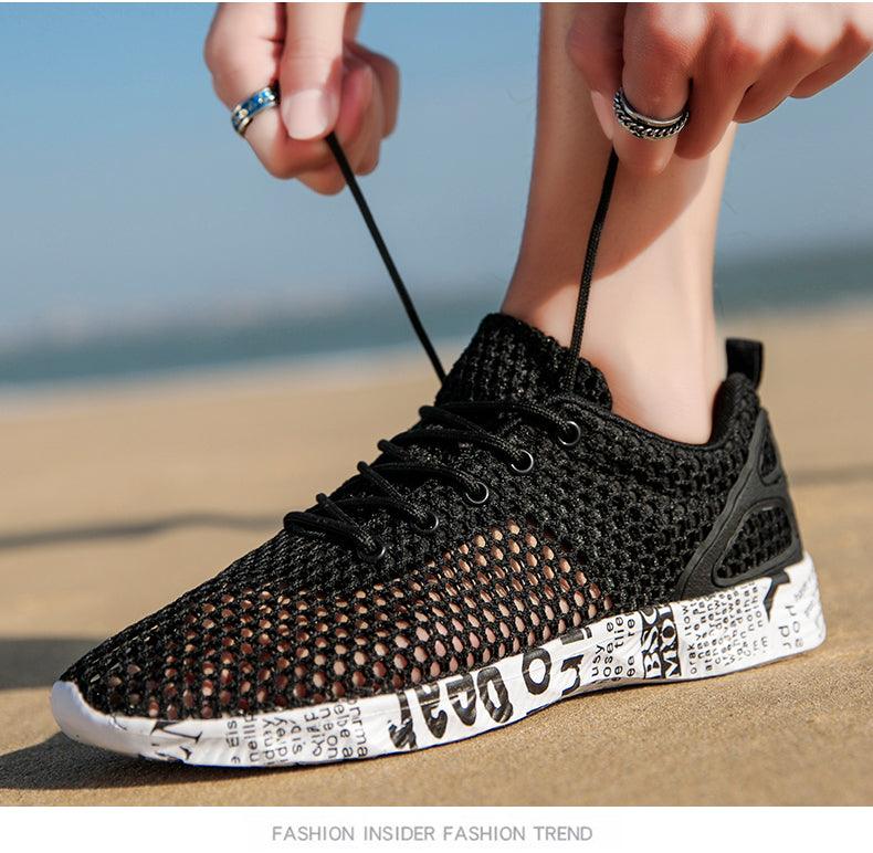 Men's Lightweight Aqua Quick Drying Beach Water Shoes