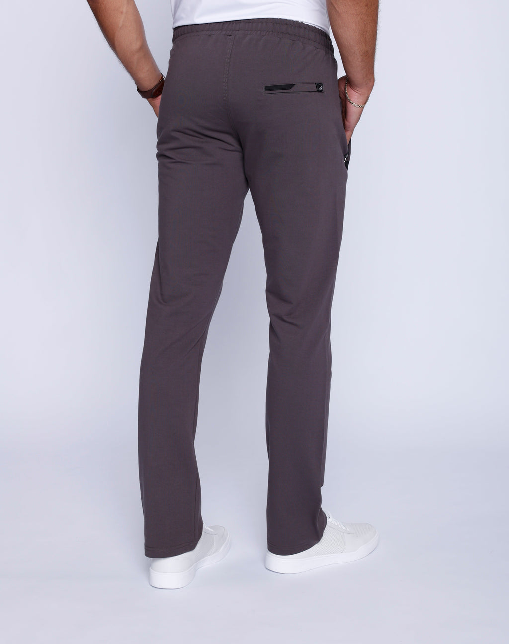 Men's Tall Fit Athletic Sweatpants in Navy Blue - Image 48