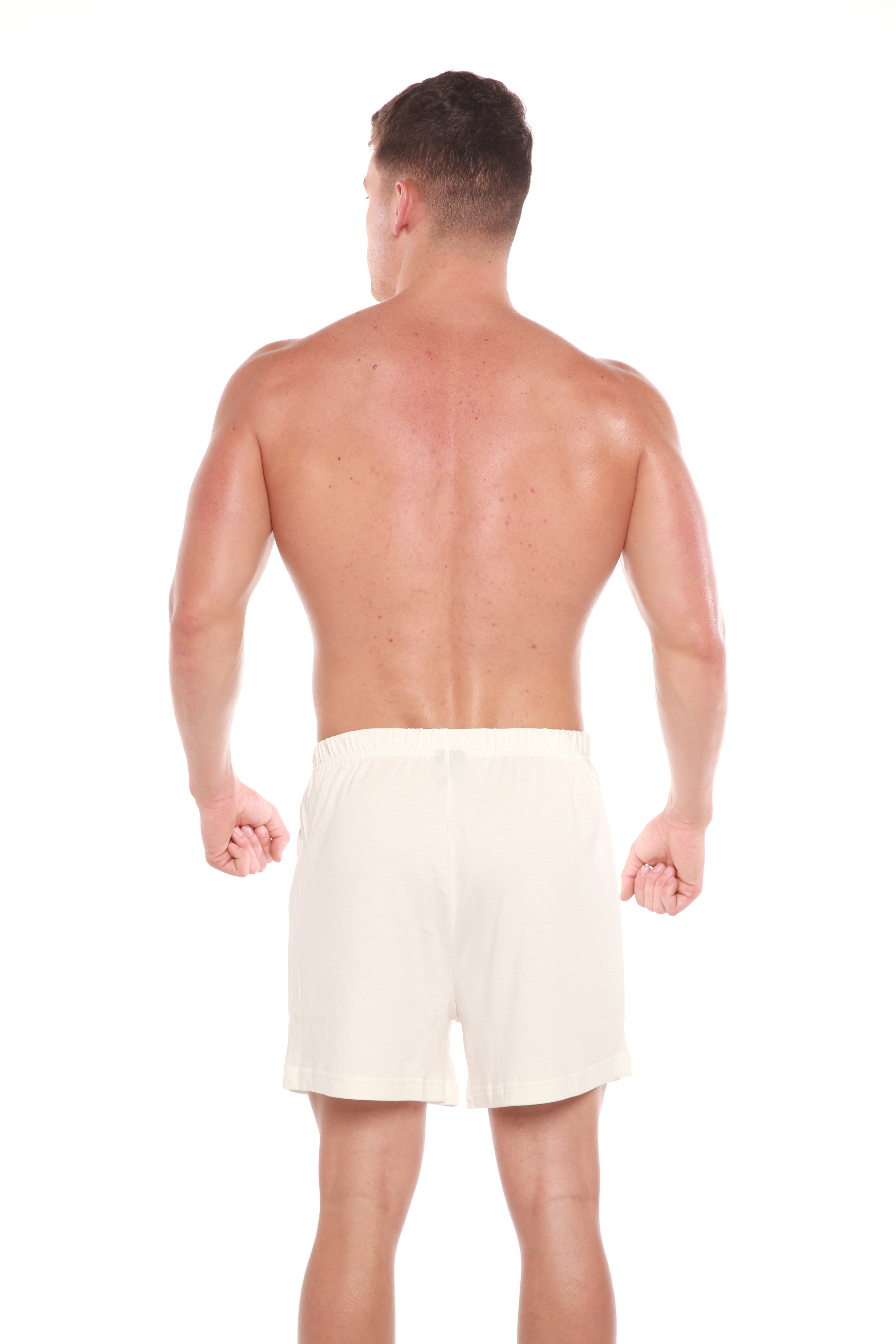 Men's Bamboo Viscose Cotton Boxer Shorts
