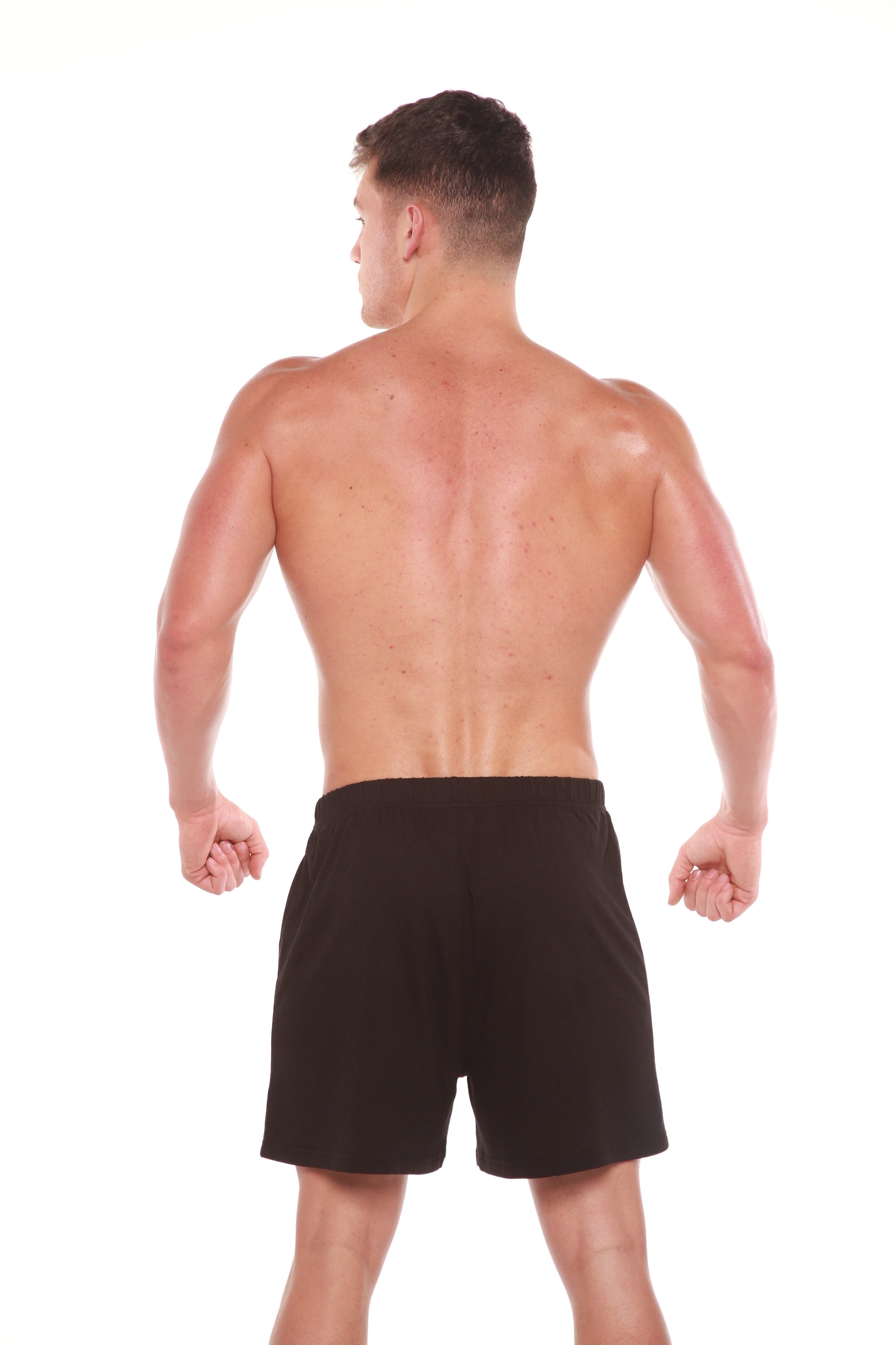 Men's Bamboo Viscose Cotton Boxer Shorts