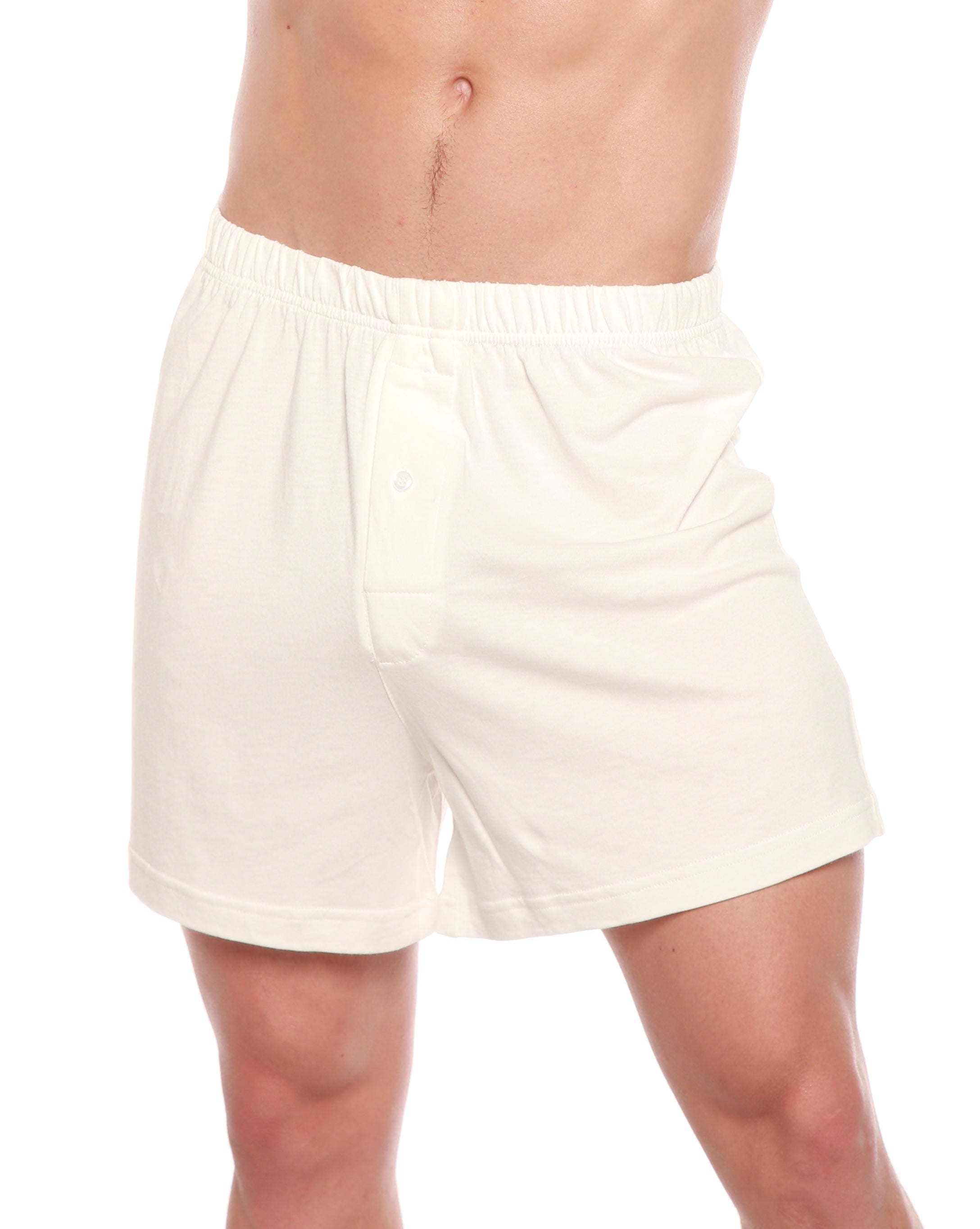 Men's Bamboo Viscose Cotton Boxer Shorts