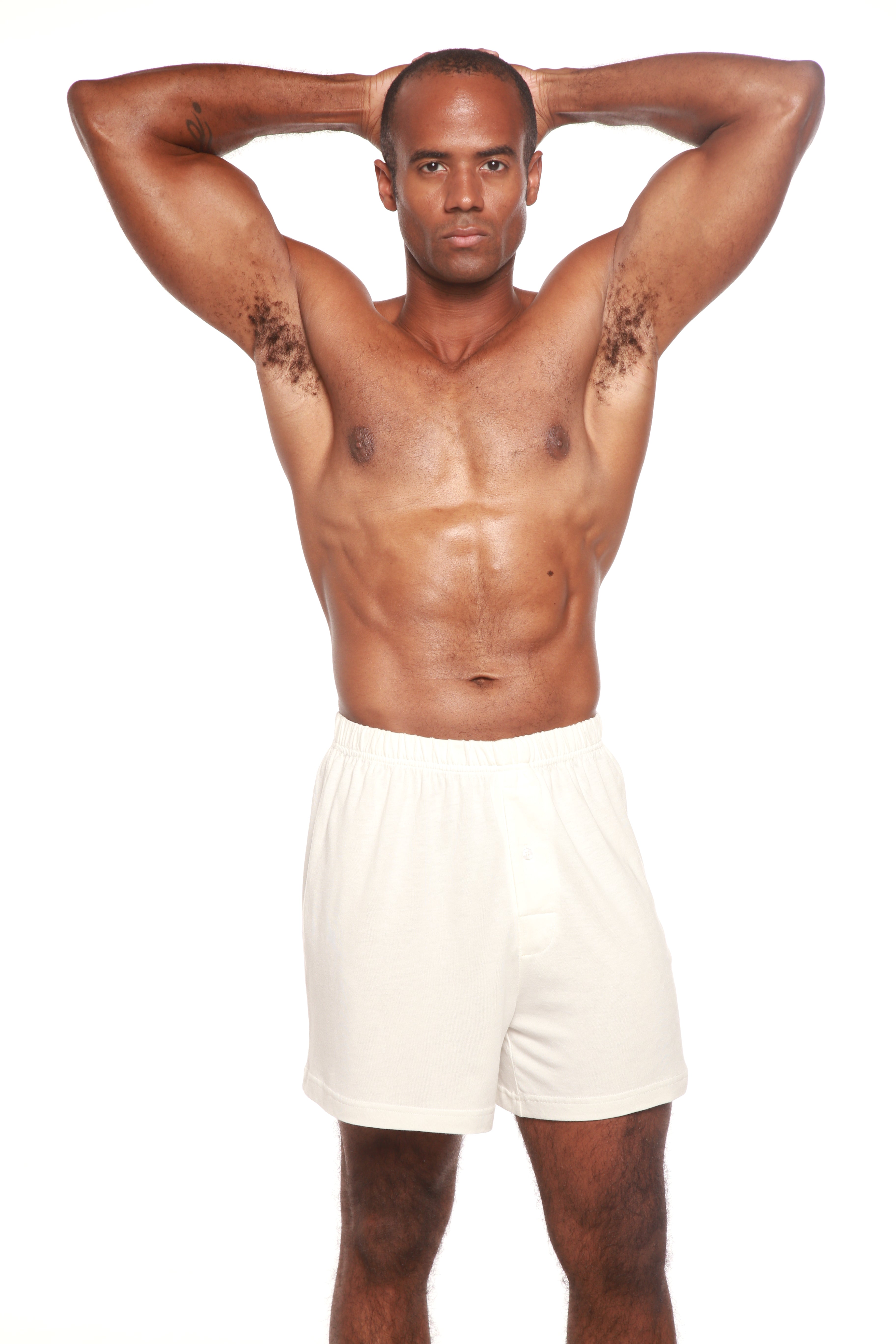 Men's Bamboo Viscose Cotton Boxer Shorts