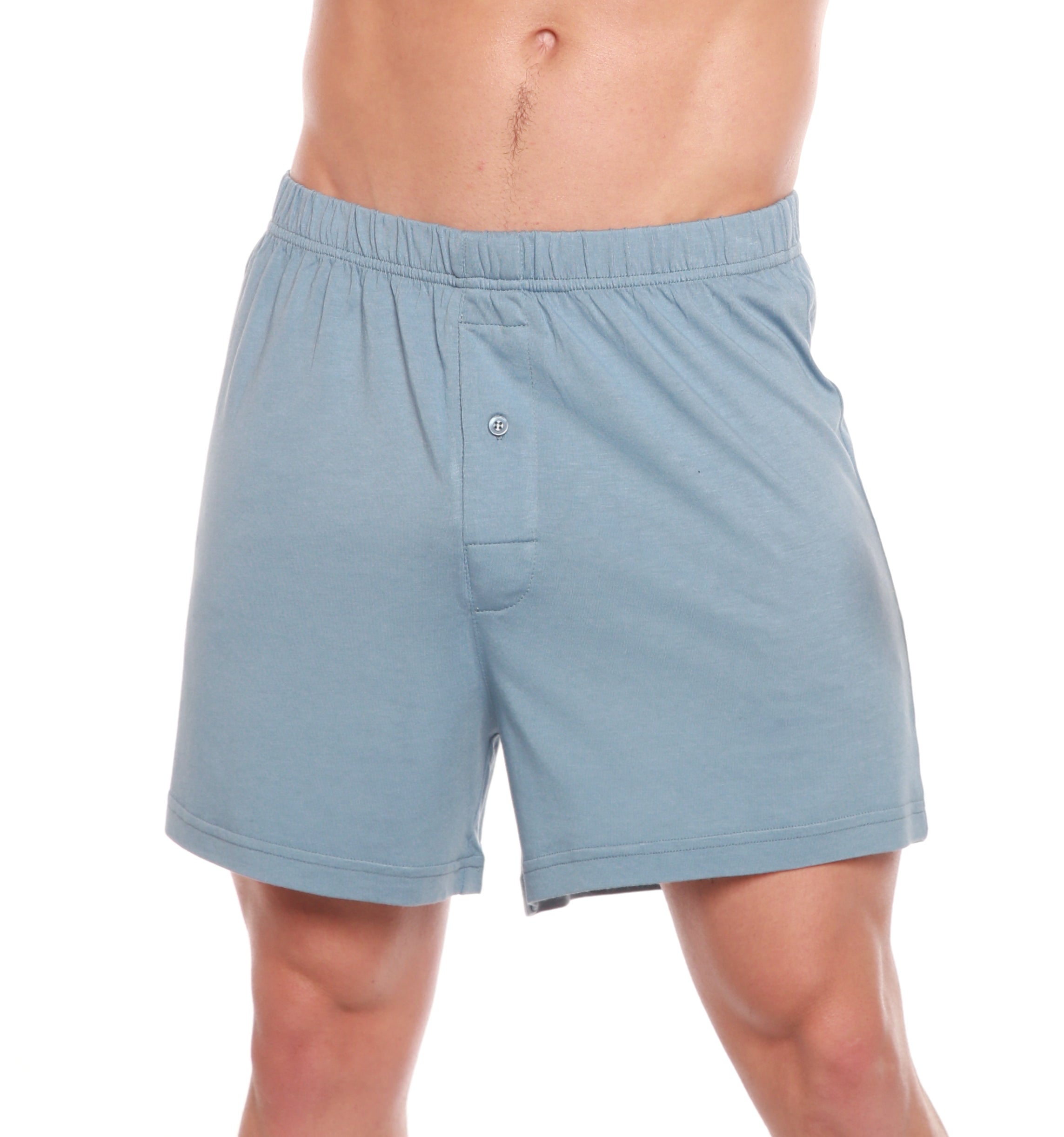 Men's Bamboo Viscose Cotton Boxer Shorts