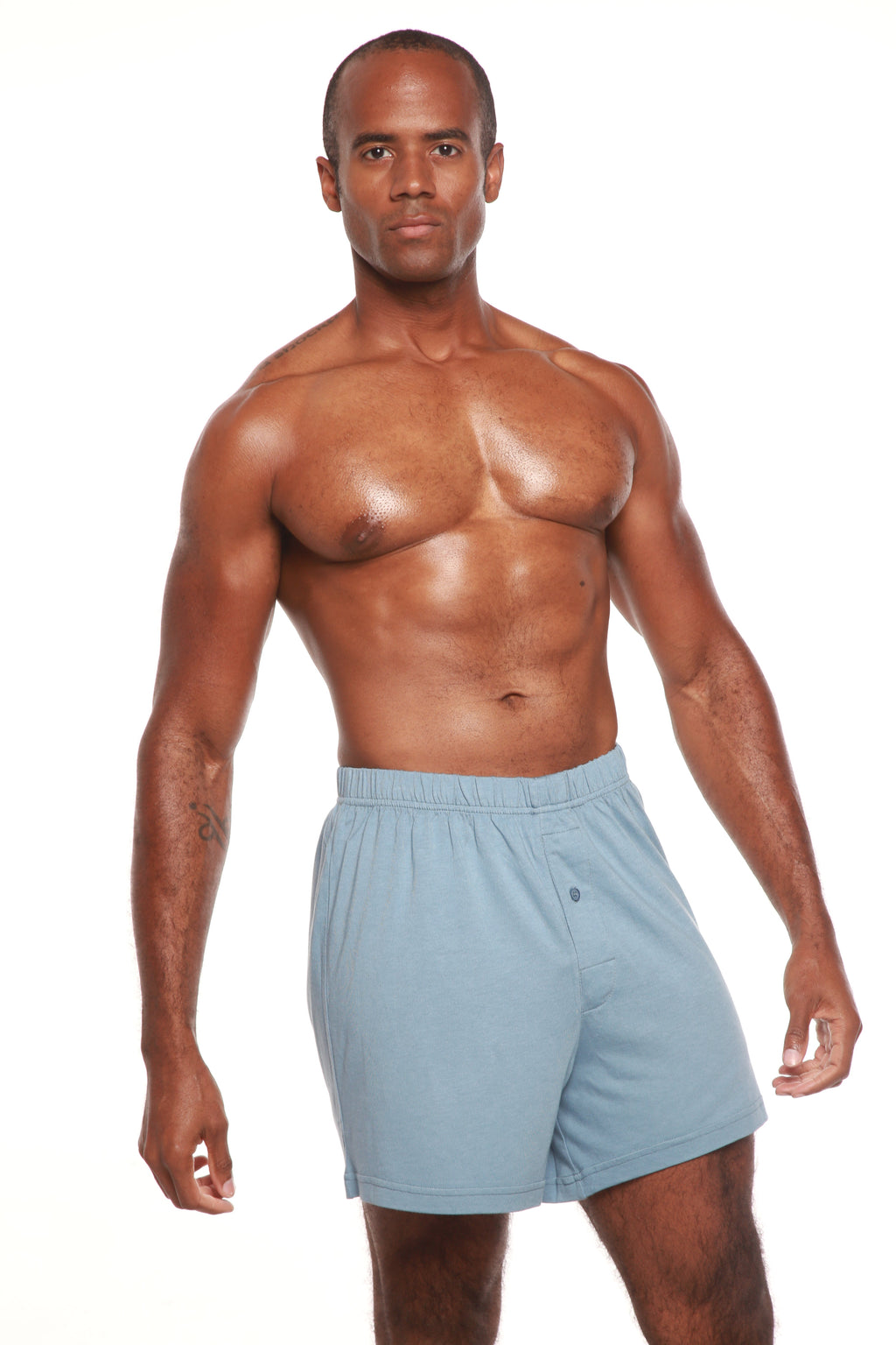 Men's Bamboo Viscose Cotton Boxer Shorts