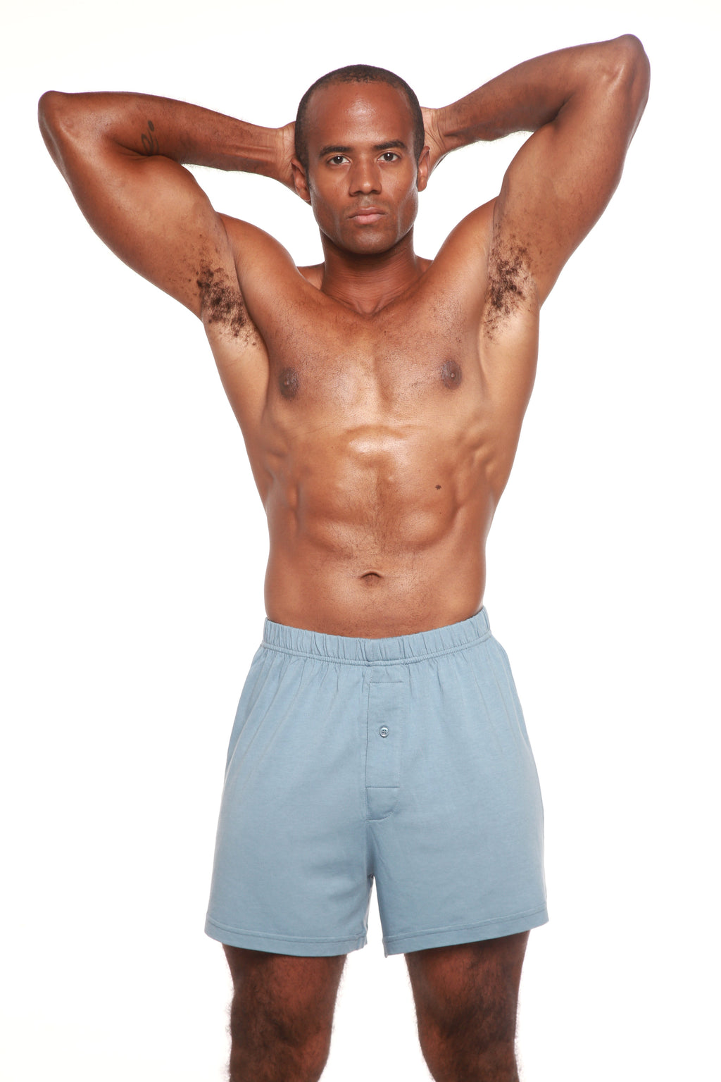 Men's Bamboo Viscose Cotton Boxer Shorts