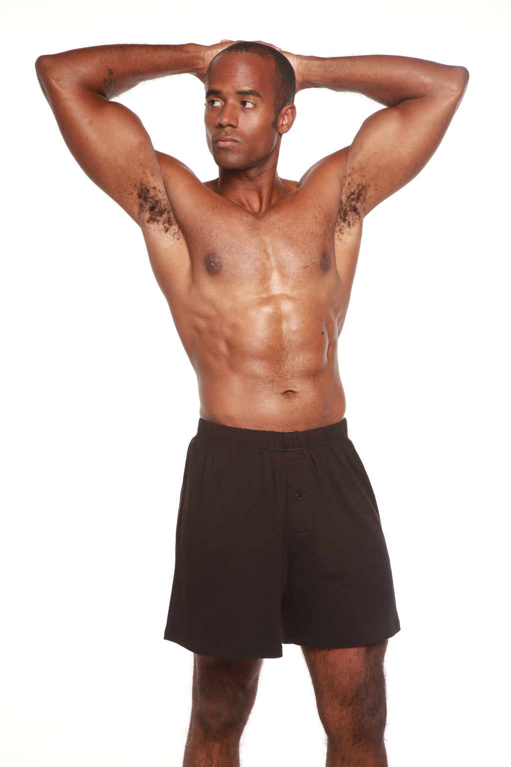 Men's Bamboo Viscose Cotton Boxer Shorts