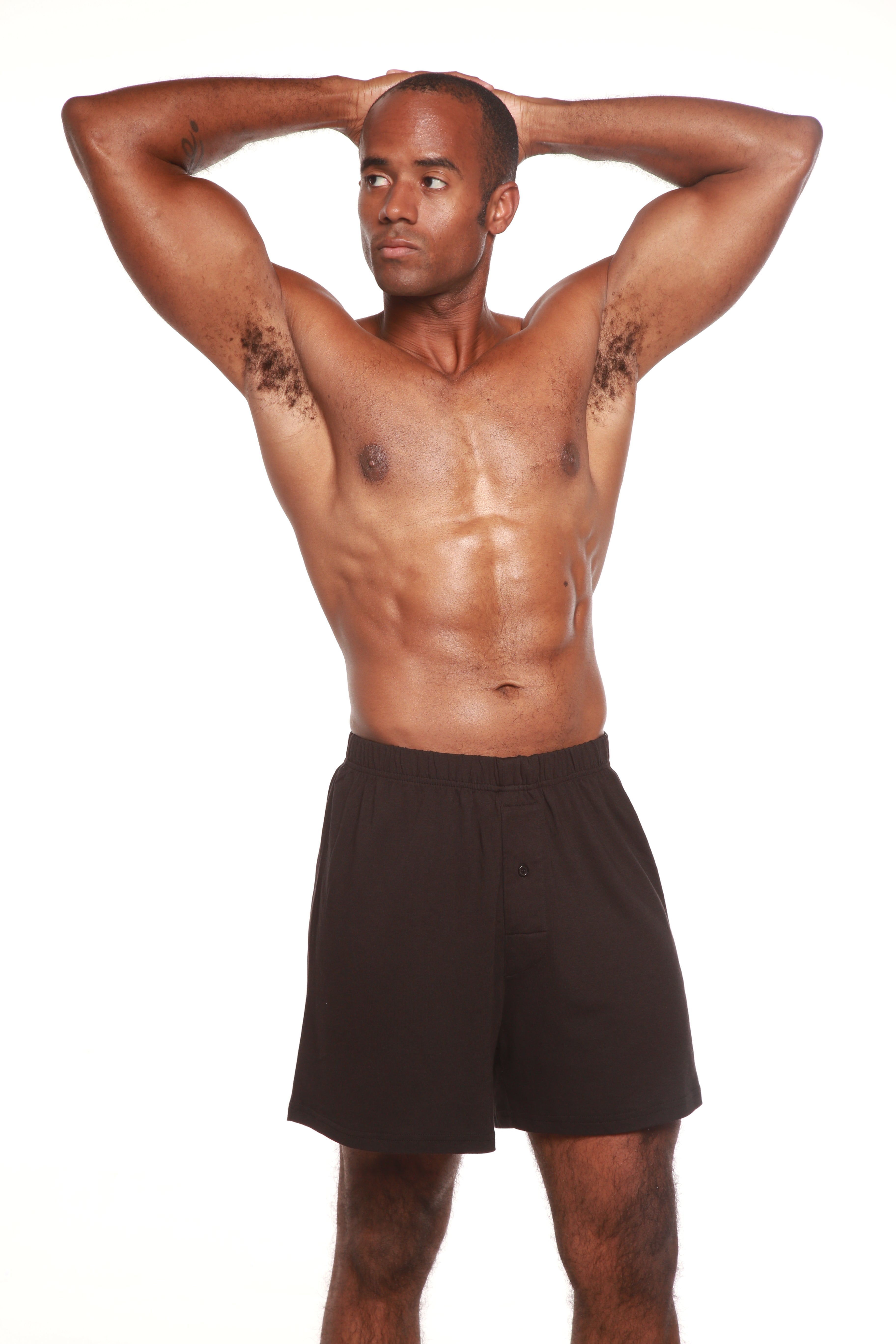 Men's Bamboo Viscose Cotton Boxer Shorts