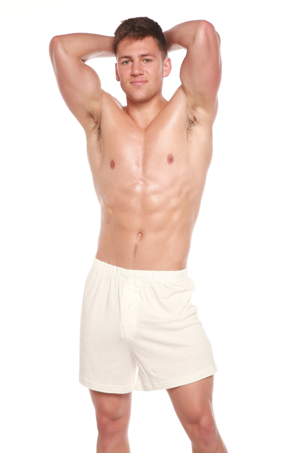 Men's Bamboo Viscose Cotton Boxer Shorts