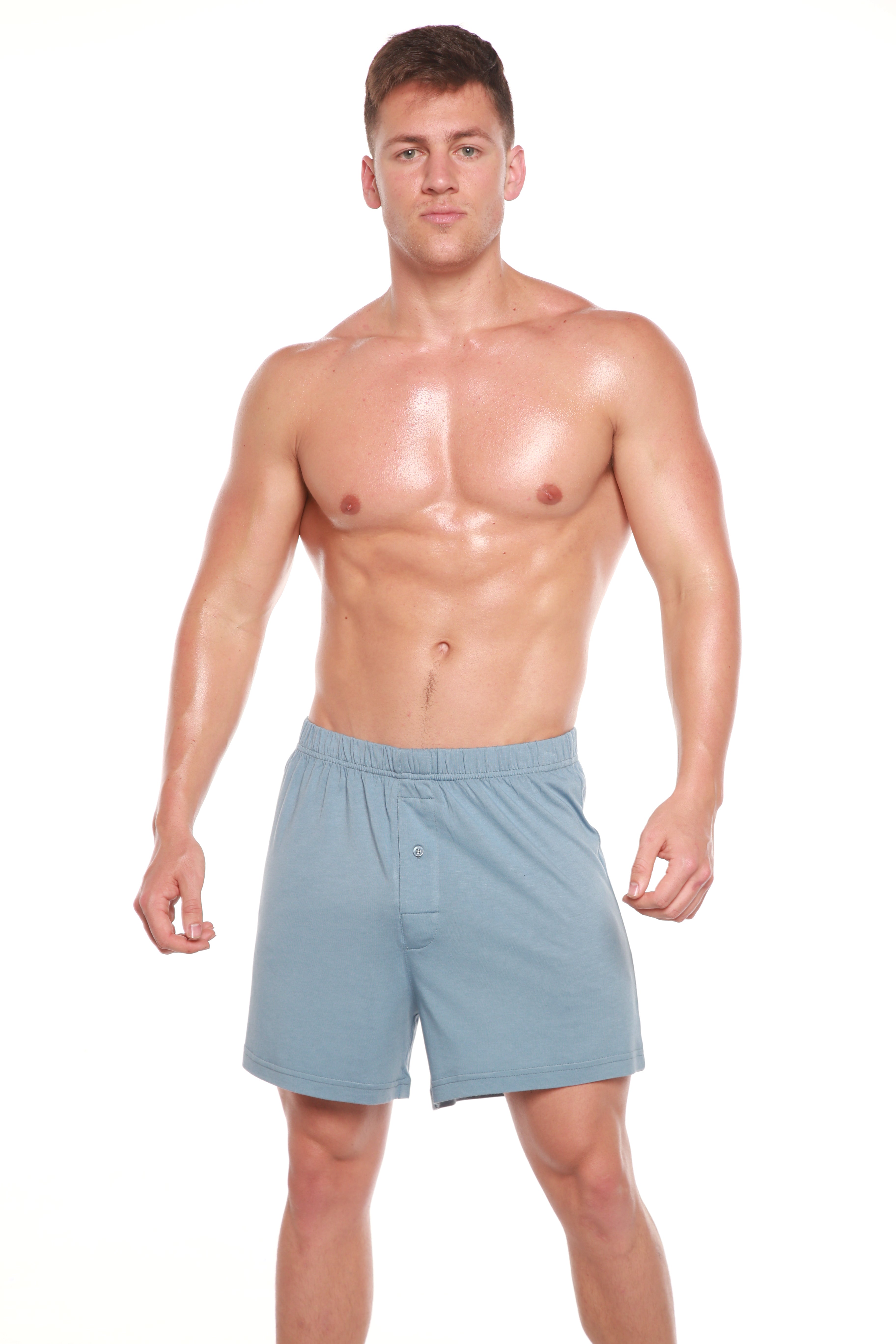 Men's Bamboo Viscose Cotton Boxer Shorts