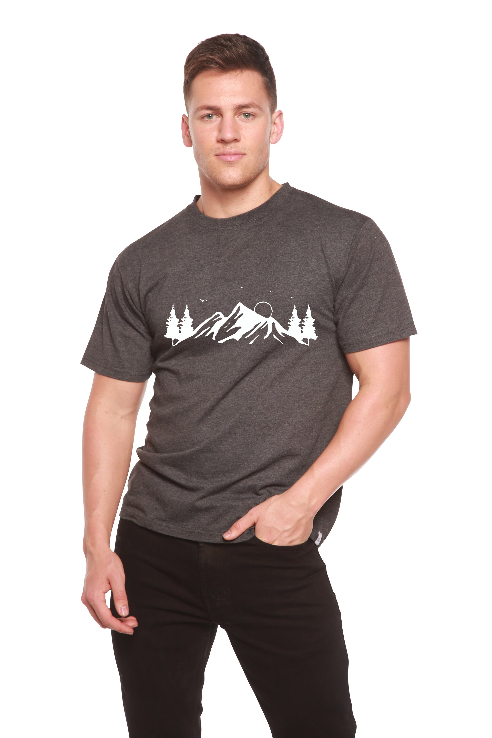 Women's Bamboo Viscose T-Shirt with Print