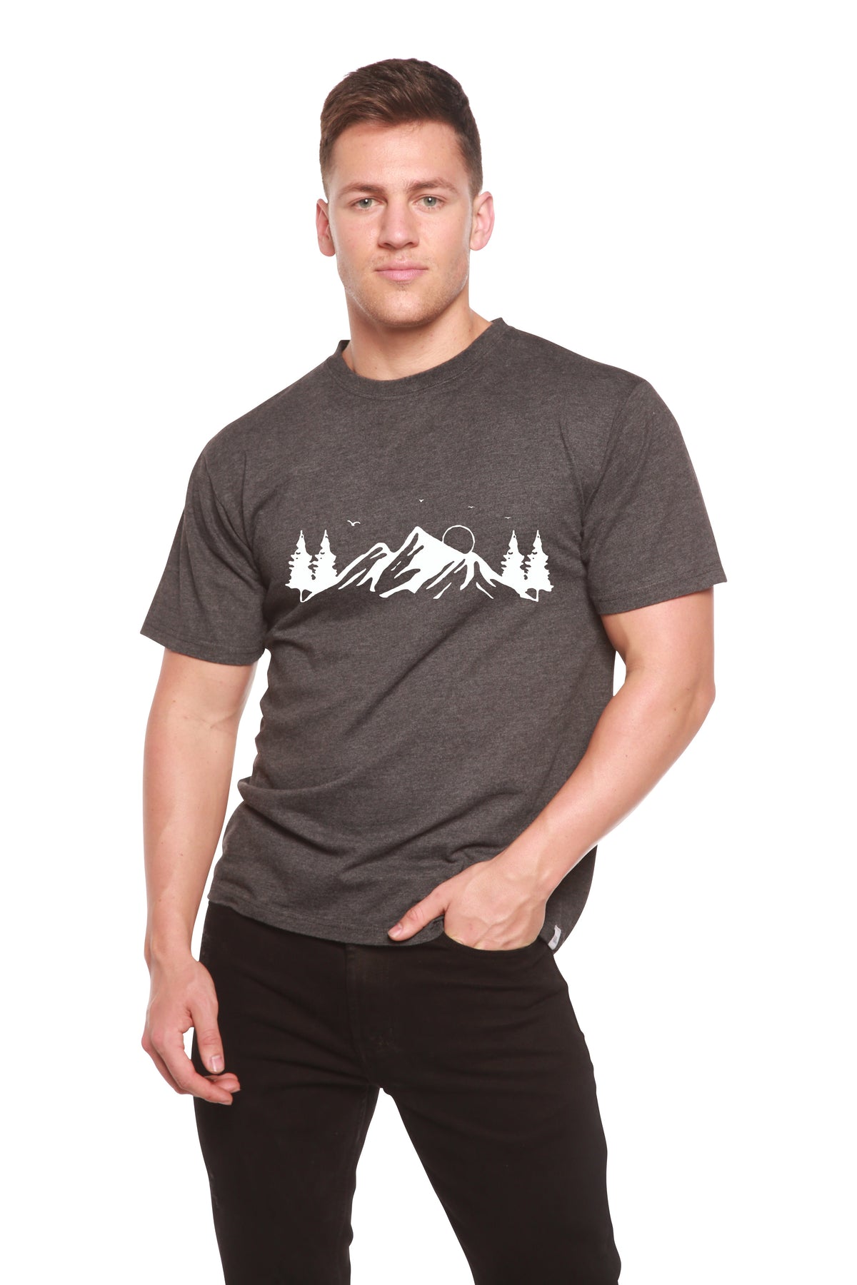 Women's Bamboo Viscose T-Shirt with Print