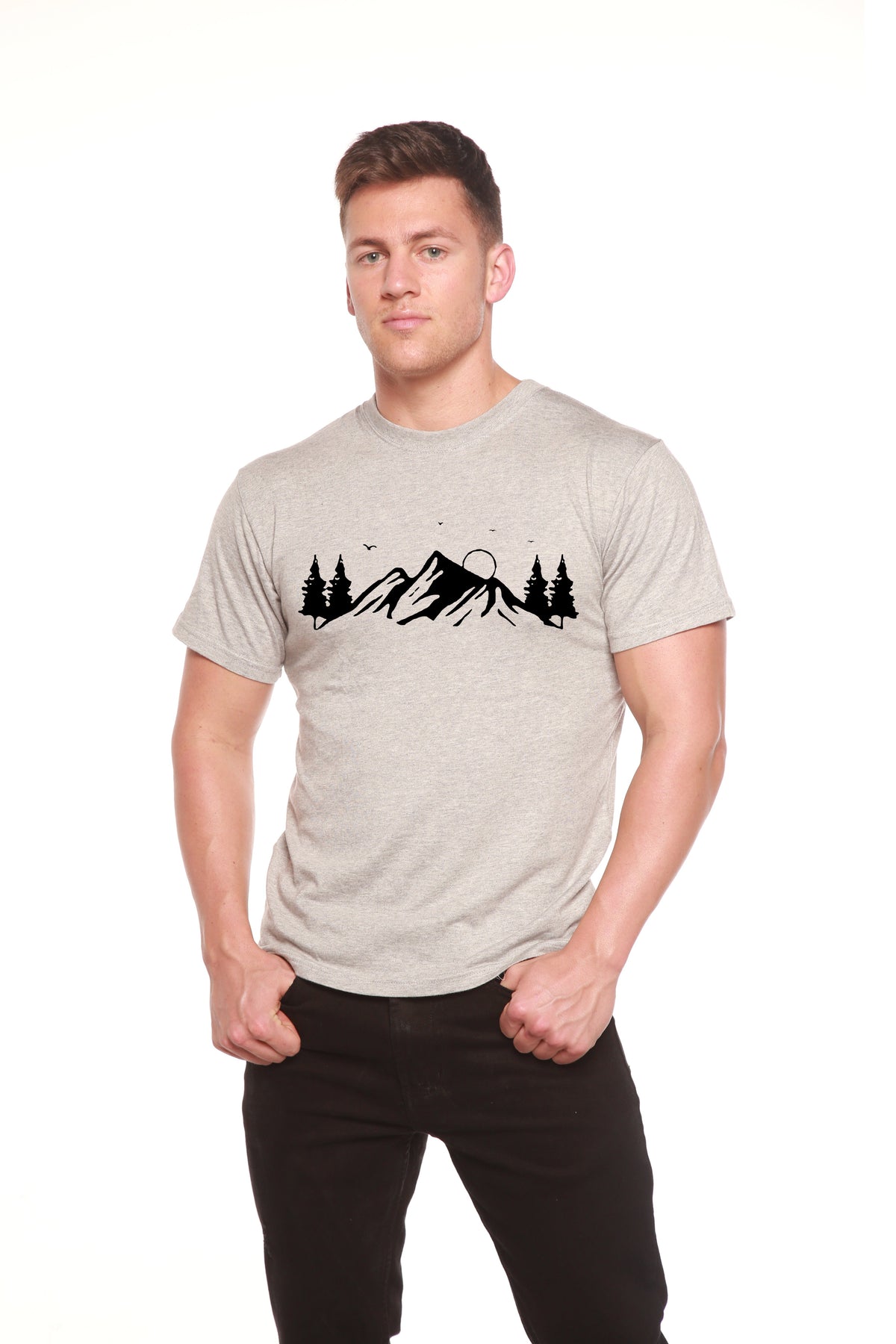 Women's Bamboo Viscose T-Shirt with Print