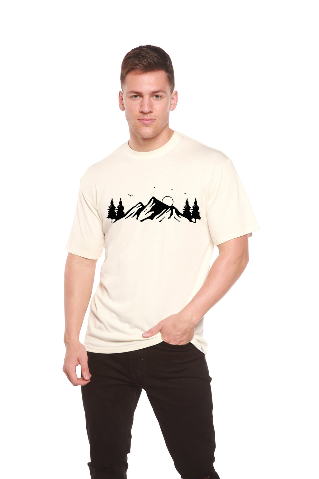Women's Bamboo Viscose T-Shirt with Print