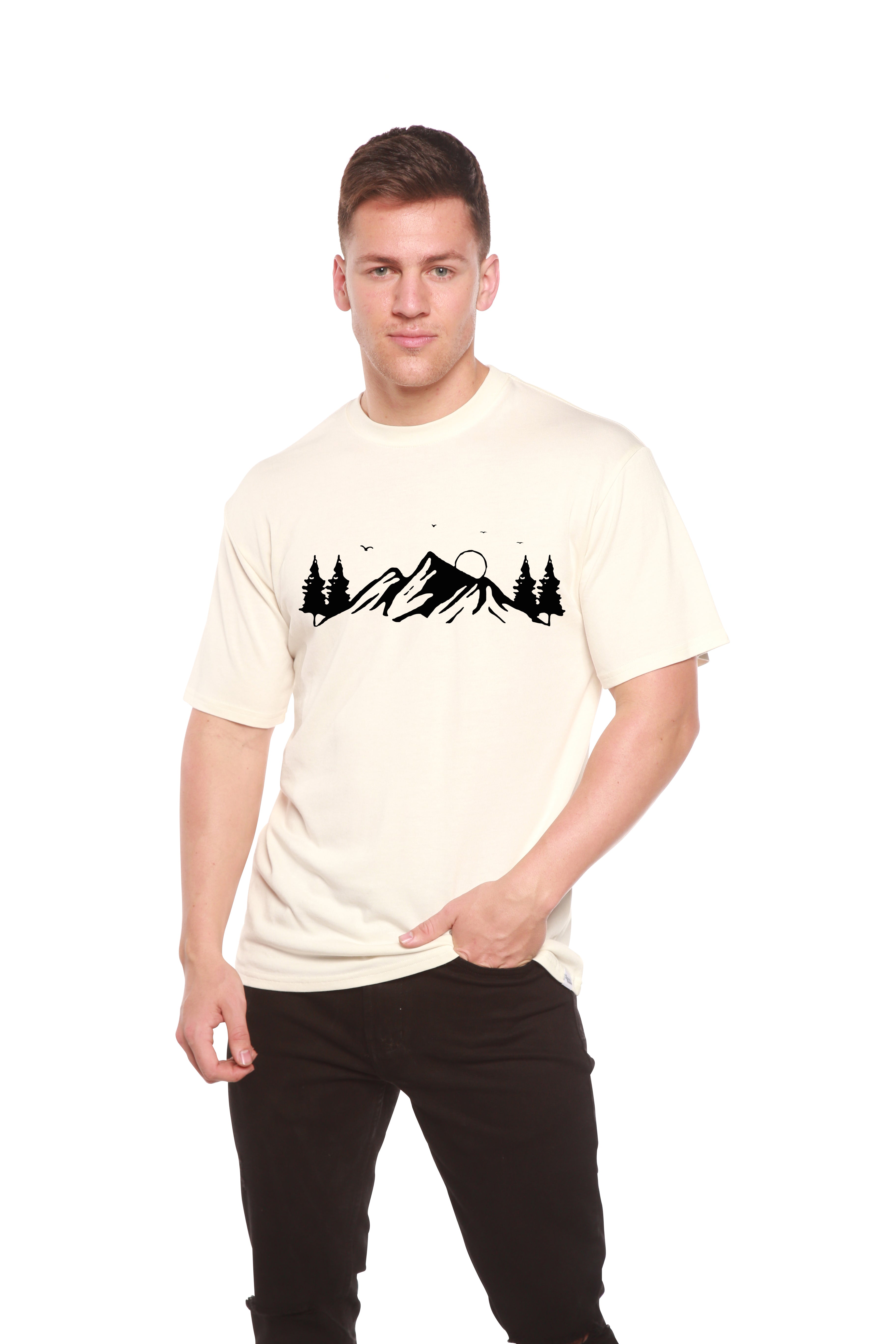 Women's Bamboo Viscose T-Shirt with Print