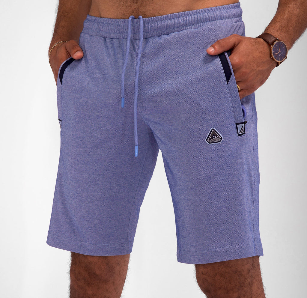Urban Stride Men's Tall Fit Shorts in Blue - Image 2