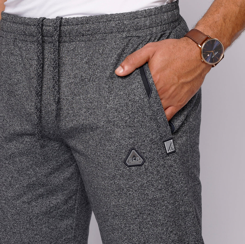 Men's Athletic Straight Fit Sweatpants in Charcoal Grey - Image 33