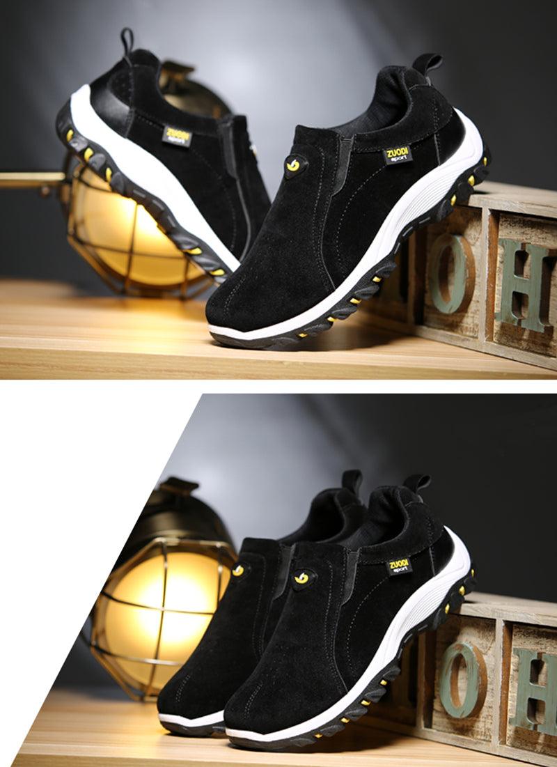 Men's Breathable Lightweight Slip-On Walking Shoes for Outdoor