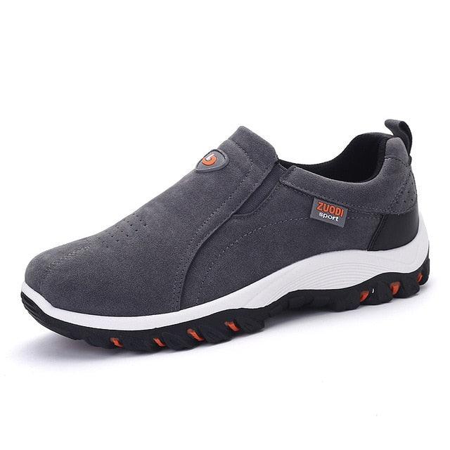 Men's Breathable Lightweight Slip-On Walking Shoes for Outdoor